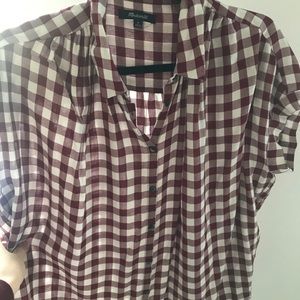 Madewell Central Drapey Shirt
